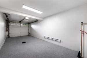 cleaned garage floor